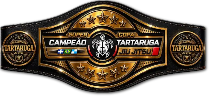 CINTURÃO COPA TARTARUGA