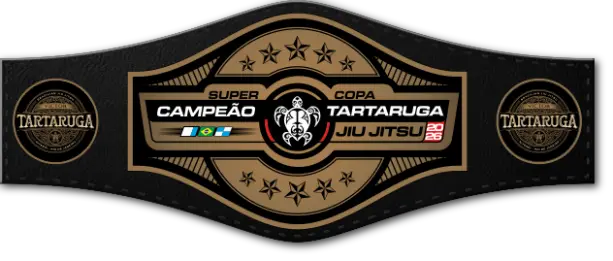 CINTURÃO COPA TARTARUGA