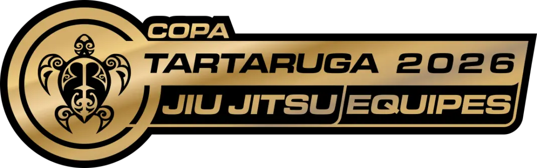 copa tartaruga jiujitsu logo