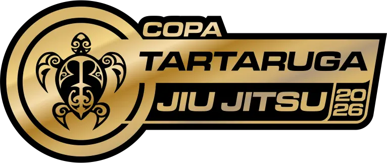 copa tartaruga jiujitsu logo