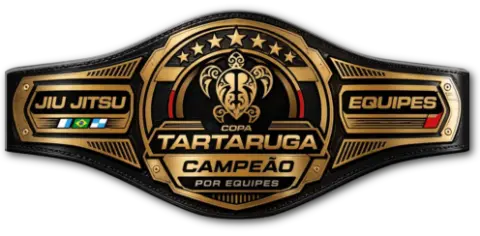 CINTURÃO COPA TARTARUGA